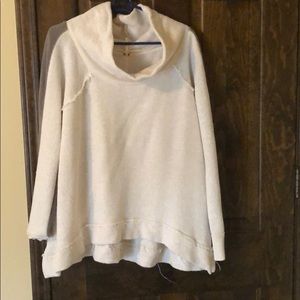 Free people cowl neck sweater